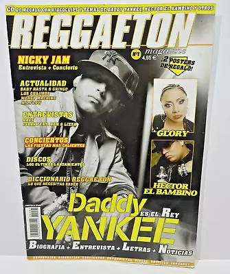 REGGAETON Magazine #1 * 2005 Premier Issue * DADDY YANKEE * No Cd No Poster * • $50