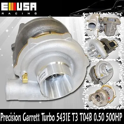 Precision Garrett Turbo 5431e New  T3 T04b 0.63   • $899.99