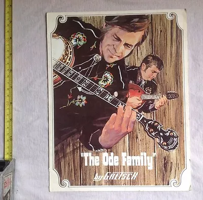 Vintage Gretsch Banjo Mandolin Catalog • $25