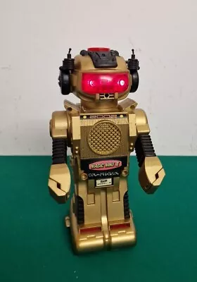 2002 Magic Mike II W Model-B 27 Cm Working Robot Toy • $6.30