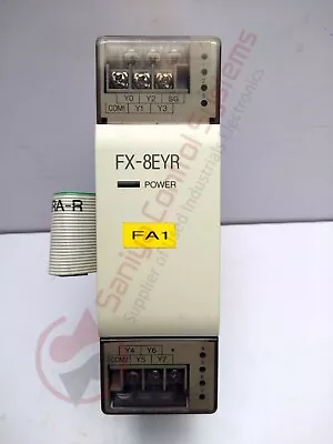 Mitsubish Fx-8eyr-es/ul I Programmable Controller • $170.62