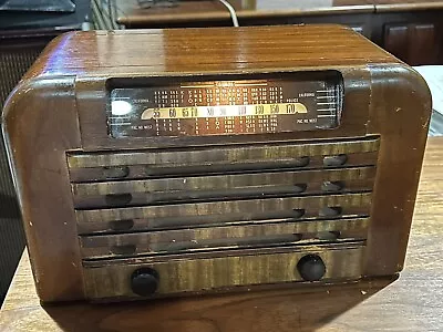 Packard Bell Model 5AG Tube Radio Works • $125