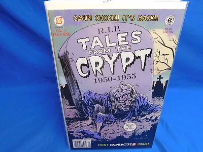 Tales From The Crypt #1 Comic Papercutz 2007 Crypt-Keeper Old Witch Vault VF+ • $3.99