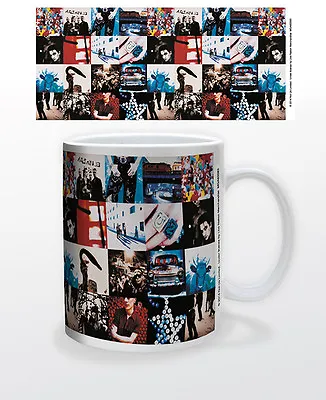 U2-achtung Baby 11 Oz Coffee Mug Tea Cup Irish 1991 Rock Band One Music Musician • $19.99