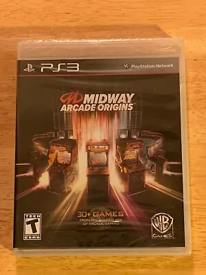Midway Arcade Origins PS3 • $69.99