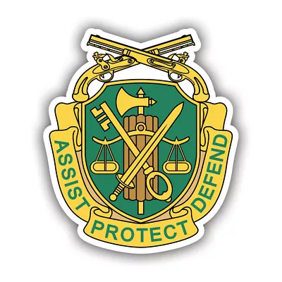 United States Military Police Corps Sticker Decal - Weatherproof - Insignia Mp • $29.99