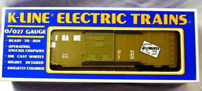 K-line 6409 Milwaukee Road Boxcar    • $23.95