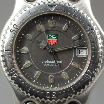 ▶[EXC+5] TAG Heuer SEL Professional 200m WG1113-K0 Men's Qz Watch From JAPAN T32 • $249.99