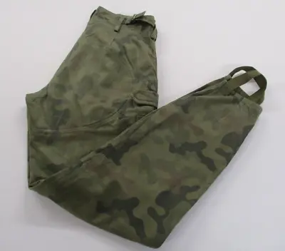 Military Camouflage Trousers Camo Stirrup Pants 30  Waist W30 L32 - R58 • $22.38
