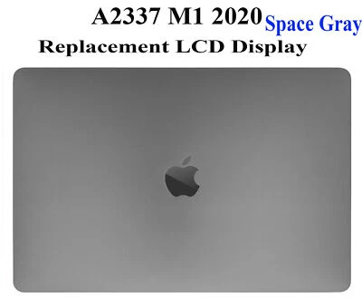 $207.50 • Buy New Macbook Air 13  A2337 M1 2020 Gray Full Assembly LCD Screen Replacement