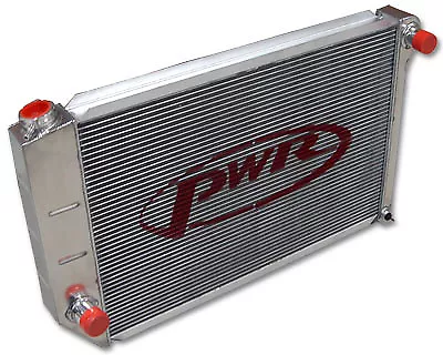 Pwr2203 Pwr Radiator Fit Ford Falcon Xa Xb Xc 351 Cleveland With Ac 55mm Core • $1740