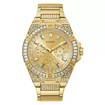 Guess Men’s Sport Gold-Tone Multifunction Watch GW0209G2 • $260