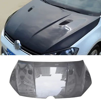 For VW Golf7 VII MK7 GTI Carbon Fiber HC Style Front Engine Hood Cover Bonnets • $996.55