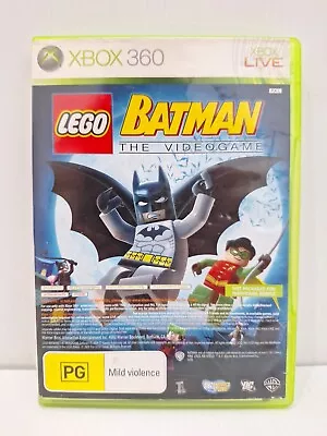   Lego Batman / Pure Xbox 360 Double Pack - Inc Manual • $9.88