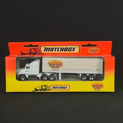 Matchbox Convoy Ford Aeromax Box Truck “Super Pretzel” - New In Box • $20.76