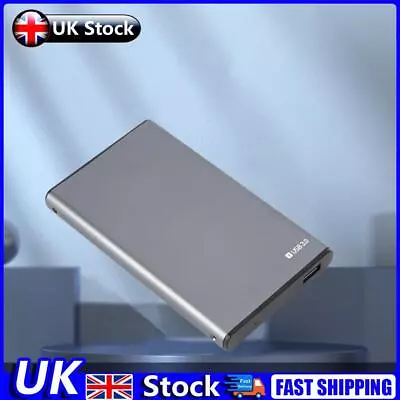 USB3.0 HDD Storage Transmission Speed 5Gbps Plug And Play For PC/Desktop/Laptop  • £7.39