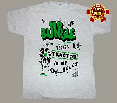 Mr. Bungle Tractor Balls Mike Patton Faith No More Tomahawk Gray T-shirt Sp489 • $6.89