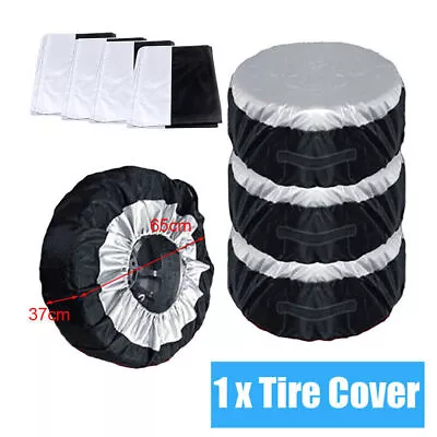 Car Accessories 13''-19  Tote Spare Tire Tyre Storage Cover Wheel Bag Universal • $13.05