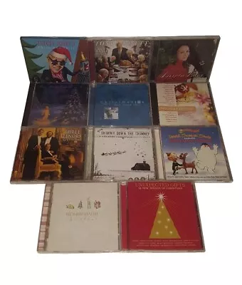 11-CD Christmas Lot: Elton John Tony Bennett Women Of Faith Linda Eder + MORE • $25