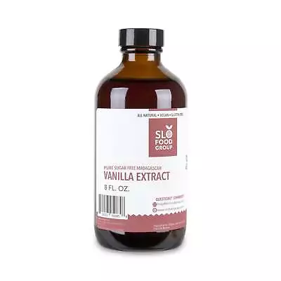 Sugar - Free Madagascar Bourbon Pure Vanilla Extract • $1020