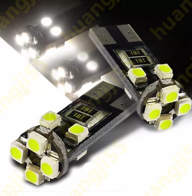 2PCS Xenon White Canbus Error Free T10 W5W LED Bulbs For Mercedes Parking Lights • $5.54