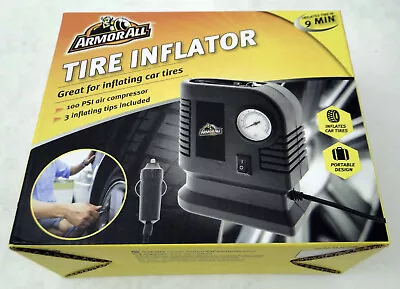 ArmorAll AA-AC103B Portable Compact Tire Inflator New In Box • $22.99