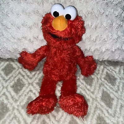 Sesame Street Tickle Me Elmo 10 Inch Plush Toy TALKS & Shakes 2016 • $12