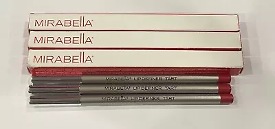 (3) Pack!!!! New In Box! Mirabella Tart Definer Lip Liner Pencil • $74.99