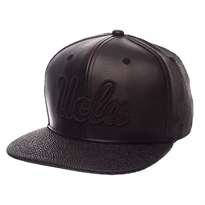 ZHATS NCAA UCLA Bruins Adult Men Mamba Custom Snapback Hat Adjustable Black • $21.99