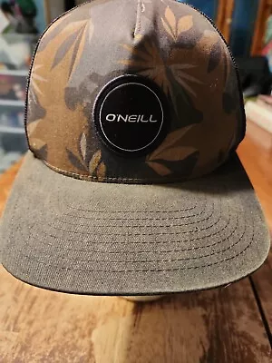 $9.99 • Buy O'NEILL Men's Authentic Adjustable Snapback Hat Cap