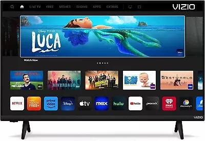 32-inch D-Series Full HD 1080p Smart TV With Apple AirPlay And Chromecast  • $2892