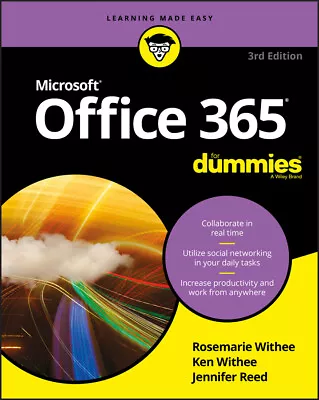 NEW BOOK Office 365 For Dummies By Rosemarie Withee (2018) • $57.66