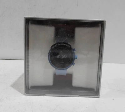$183.99 • Buy Fossil Sport Smartwatch Light Blue Silicone DW9F1
