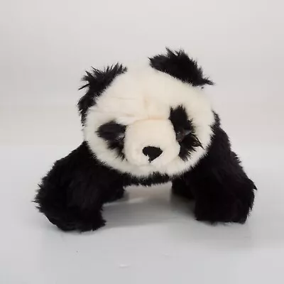 K&M International Panda Bear Stuffed Animal Plush Toy Wild Republic 2010 • $8.95