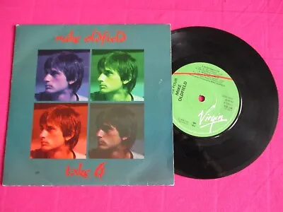 Mike Oldfield  Take Four  UK 7  4 Track E.p. 1979 • £1.95