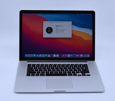 Apple A1398 MacBook Pro Laptop I7-4850HQ 2.3GHZ 16GB RAM 512GB SSD NVIDIA 15  • $599