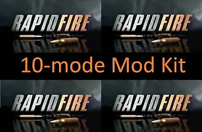 $8.99 • Buy 10-Mode, Rapid Fire Stealth Mod Kit For Xbox 360 Controller Buy 3 For Price Of 2