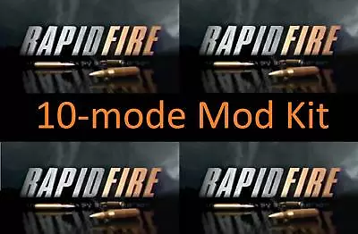 10-Mode Rapid Fire Stealth Mod Kit For Xbox 360 Controller Buy 3 For Price Of 2 • $8.99