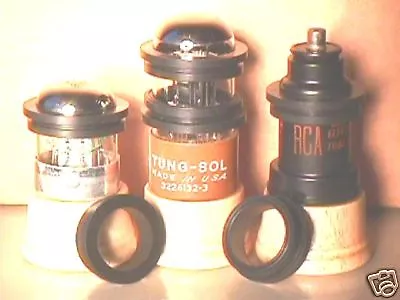 $4.49 • Buy Damper For Vacuum Tube (8 Each) Octal 6SN7 Loctal 7F8, Other  GT  Sized Tubes