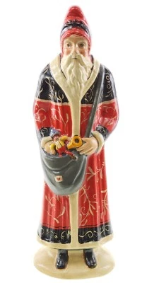 $245 • Buy 2019 Vaillancourt Folk Art Limited Edition Chalkware Father Christmas #42