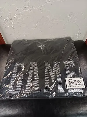 7 Eleven Game On Short Sleeve Shirt Black Size Mens Medium Brand New In Bag • $14.99