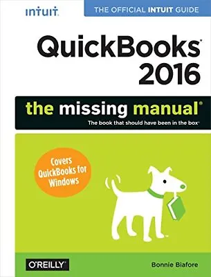 QuickBooks 2016: The Missing Manual • £34.82