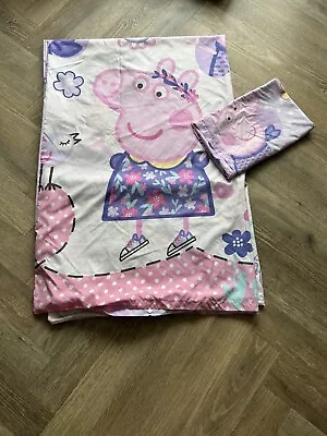 Duvet Bundle: Peppa Pig Duvet Cover Single And My Little Pony Duvet Cover Single • £15