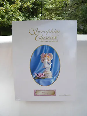 Seraphim Classics Heaven On Earth 7.5  Rose Angel 2001 Limited Edition 81827 Coa • $99.99