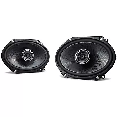 Kenwood 6x8  Custom Fit 2-way Performance Series Speaker System  360W Max • $89.99