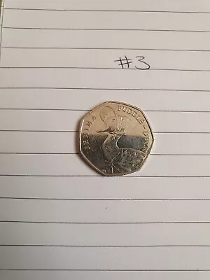 2016 Jemima Puddle Duck (Beatrix Potter) (50p) Fifty Pence Coin #3 • £6.29
