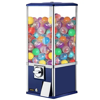 $114.99 • Buy Gumball Dispenser Height Candy Machine Huge Load Capacity Vintage