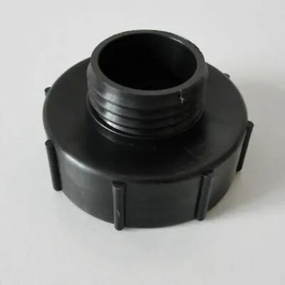 Adapter IBC Water Tank 100mm 2'' To S60x6 Valve Connector Fitting Parts Kits • £7.89