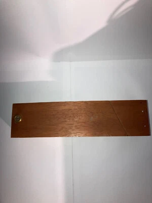 £5.99 • Buy Vintage Old School Wooden Pencil Case Box 90’s Slide Open Box Great Condition