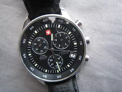 SWISS MILTARY By Chrono Mens Chronograph Watch  • £80